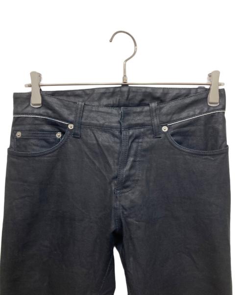 BALENCIAGA（バレンシアガ）BALENCIAGA (バレンシアガ) コーティング加工スキニーパンツ ブラック サイズ:28の古着・服飾アイテム
