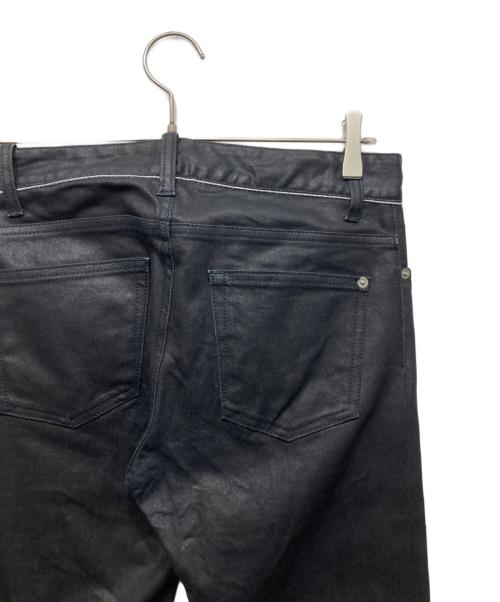 BALENCIAGA（バレンシアガ）BALENCIAGA (バレンシアガ) コーティング加工スキニーパンツ ブラック サイズ:28の古着・服飾アイテム