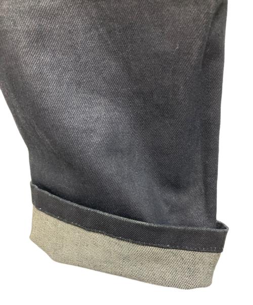 BALENCIAGA（バレンシアガ）BALENCIAGA (バレンシアガ) コーティング加工スキニーパンツ ブラック サイズ:28の古着・服飾アイテム