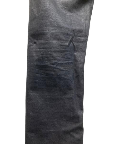 BALENCIAGA（バレンシアガ）BALENCIAGA (バレンシアガ) コーティング加工スキニーパンツ ブラック サイズ:28の古着・服飾アイテム