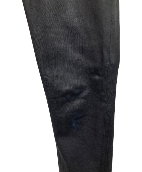 BALENCIAGA（バレンシアガ）BALENCIAGA (バレンシアガ) コーティング加工スキニーパンツ ブラック サイズ:28の古着・服飾アイテム