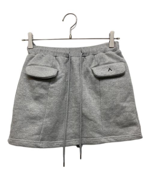 ANDMARY（アンドマリー）ANDMARY (アンドマリー) Cherie offshoulder set up グレー サイズ:Fの古着・服飾アイテム