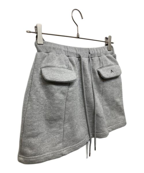 ANDMARY（アンドマリー）ANDMARY (アンドマリー) Cherie offshoulder set up グレー サイズ:Fの古着・服飾アイテム