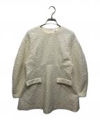 OHGAオオガ）の古着「チュニックブラウス」｜ホワイト