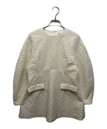 OHGA（オオガ）の古着「チュニックブラウス」｜ホワイト