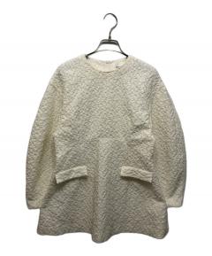 中古・古着通販】OHGA (オオガ) マーガレットサマーニット ホワイト