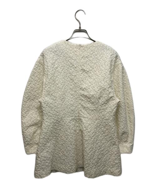 OHGA（オオガ）OHGA (オオガ) チュニックブラウス ホワイト サイズ:Fの古着・服飾アイテム