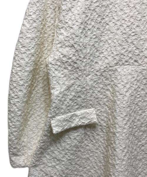 OHGA（オオガ）OHGA (オオガ) チュニックブラウス ホワイト サイズ:Fの古着・服飾アイテム