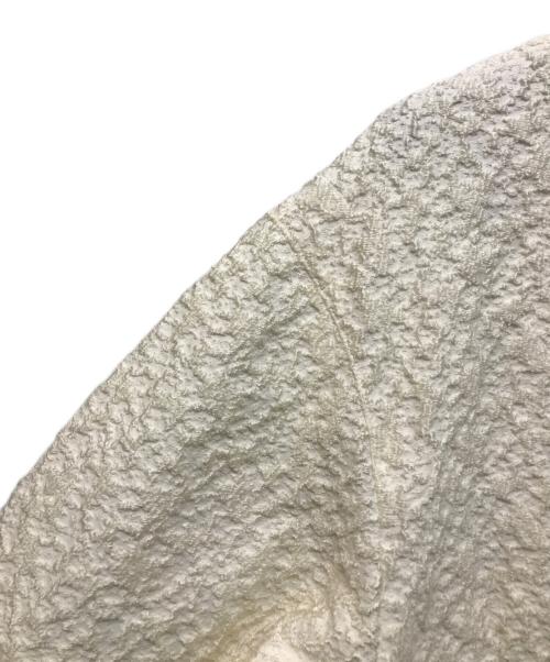 OHGA（オオガ）OHGA (オオガ) チュニックブラウス ホワイト サイズ:Fの古着・服飾アイテム