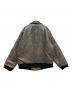 Supreme (シュプリーム) VANSON (バンソン) レザージャケット　worn leather jacket(ウォーンレザージャケット)　20AW　USA製　サイズL　　 ブラウン サイズ:L：100000円