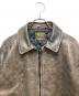 中古・古着 Supreme (シュプリーム) VANSON (バンソン) レザージャケット　worn leather jacket(ウォーンレザージャケット)　20AW　USA製　サイズL　　 ブラウン サイズ:L：100000円