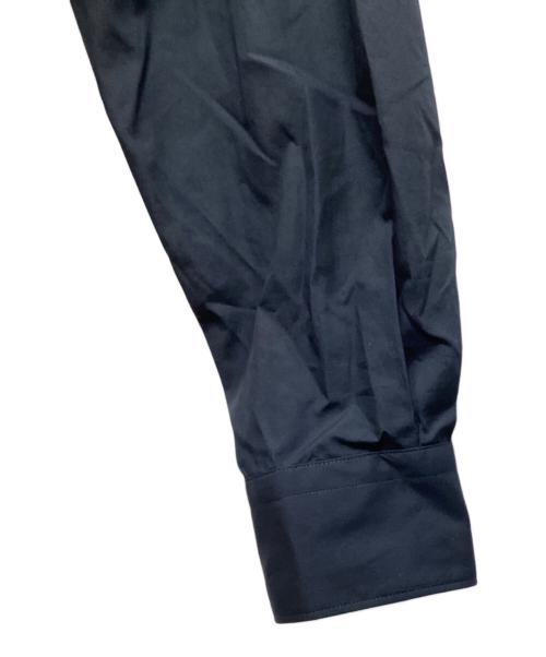 Graphpaper（グラフペーパー）Graphpaper (グラフペーパー) Broad Regular Collar Shirt ネイビー サイズ:1の古着・服飾アイテム