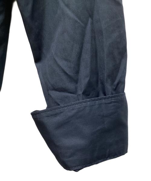 Graphpaper（グラフペーパー）Graphpaper (グラフペーパー) Broad Regular Collar Shirt ネイビー サイズ:1の古着・服飾アイテム