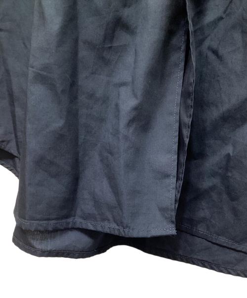 Graphpaper（グラフペーパー）Graphpaper (グラフペーパー) Broad Regular Collar Shirt ネイビー サイズ:1の古着・服飾アイテム