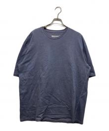 Maison Margiela（メゾンマルジェラ）の古着「GARMENT DYE OVER TEE」｜グレー