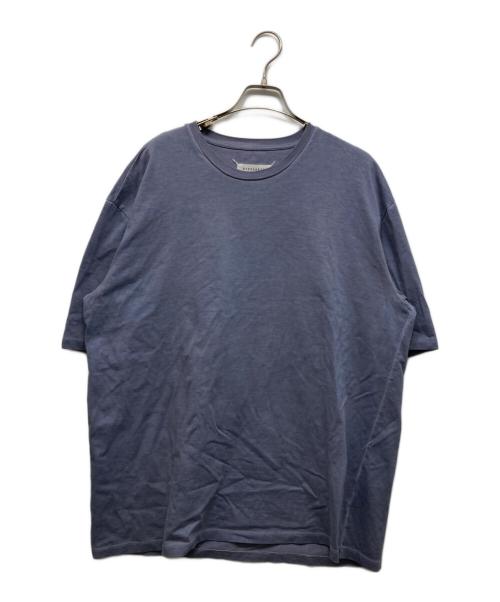 Maison Margiela（メゾンマルジェラ）Maison Margiela (メゾンマルジェラ) GARMENT DYE OVER TEE グレー サイズ:44の古着・服飾アイテム