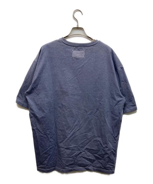 Maison Margiela（メゾンマルジェラ）Maison Margiela (メゾンマルジェラ) GARMENT DYE OVER TEE グレー サイズ:44の古着・服飾アイテム