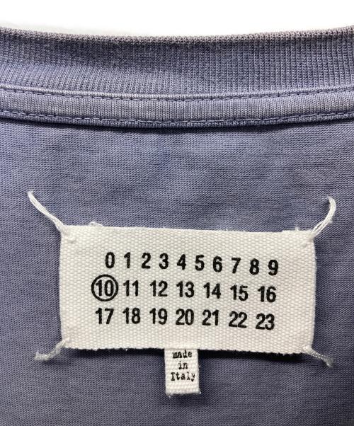 Maison Margiela（メゾンマルジェラ）Maison Margiela (メゾンマルジェラ) GARMENT DYE OVER TEE グレー サイズ:44の古着・服飾アイテム