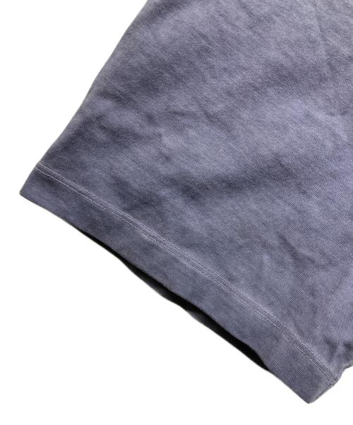 Maison Margiela（メゾンマルジェラ）Maison Margiela (メゾンマルジェラ) GARMENT DYE OVER TEE グレー サイズ:44の古着・服飾アイテム