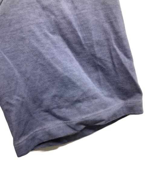 Maison Margiela（メゾンマルジェラ）Maison Margiela (メゾンマルジェラ) GARMENT DYE OVER TEE グレー サイズ:44の古着・服飾アイテム