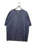 Maison Margiela（メゾンマルジェラ）の古着「GARMENT DYE OVER TEE」｜グレー