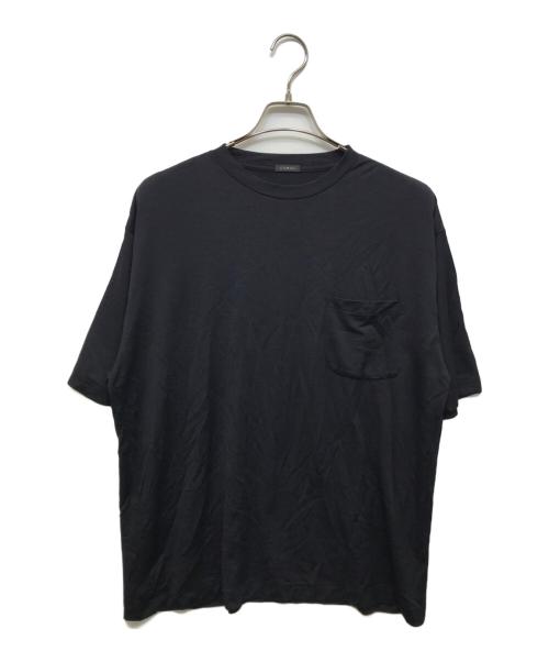 COMOLI（コモリ）COMOLI (コモリ) ウール天竺 Tシャツ ブラック サイズ:3の古着・服飾アイテム