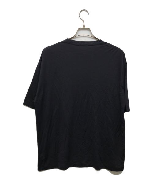 COMOLI（コモリ）COMOLI (コモリ) ウール天竺 Tシャツ ブラック サイズ:3の古着・服飾アイテム