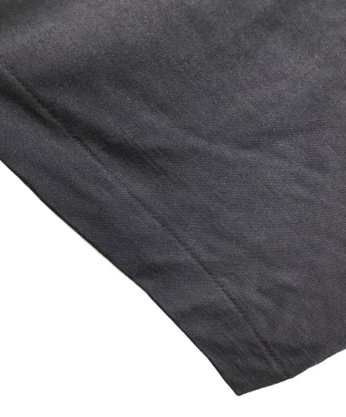 COMOLI（コモリ）COMOLI (コモリ) ウール天竺 Tシャツ ブラック サイズ:3の古着・服飾アイテム