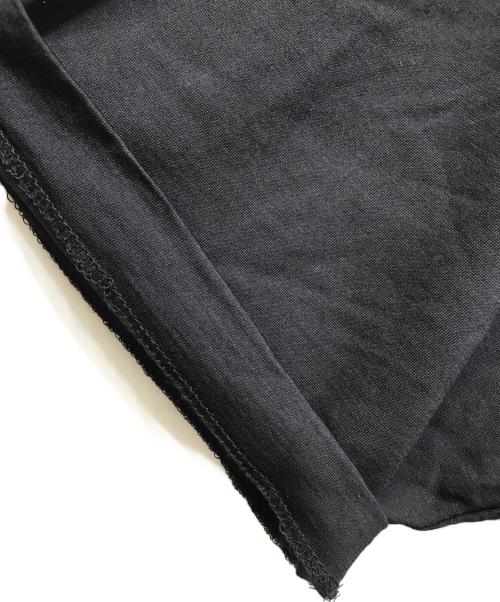 COMOLI（コモリ）COMOLI (コモリ) ウール天竺 Tシャツ ブラック サイズ:3の古着・服飾アイテム