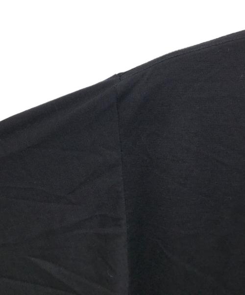 COMOLI（コモリ）COMOLI (コモリ) ウール天竺 Tシャツ ブラック サイズ:3の古着・服飾アイテム