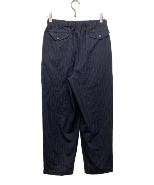 MARKA（マーカ）MARKA (マーカ) TUMBLED WOOL TROPICAL COCOON WIDE EASY PANTS ブラック サイズ:2の古着・服飾アイテム