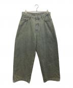 Acne studiosアクネ ストゥディオズ）の古着「スーパーバギーフィットデニムパンツ」｜インディゴ