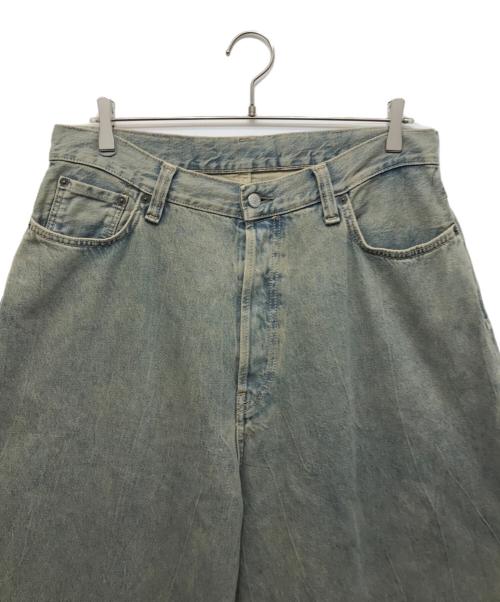Acne studios（アクネ ストゥディオズ）ACNE STUDIOS (アクネ ストゥディオズ) スーパーバギーフィットデニムパンツ インディゴ サイズ:48の古着・服飾アイテム