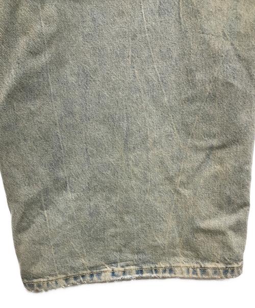 Acne studios（アクネ ストゥディオズ）ACNE STUDIOS (アクネ ストゥディオズ) スーパーバギーフィットデニムパンツ インディゴ サイズ:48の古着・服飾アイテム