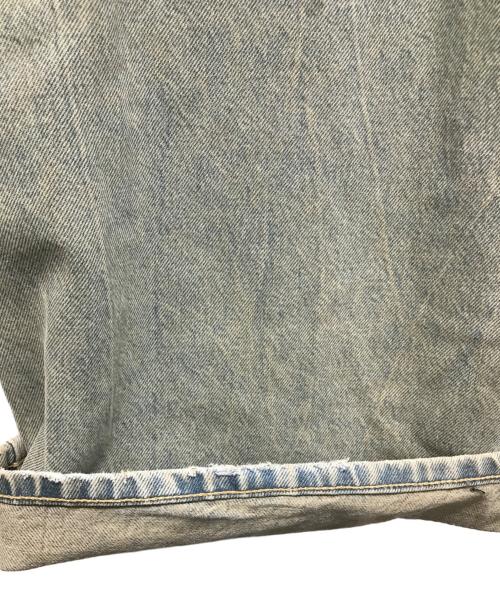 Acne studios（アクネ ストゥディオズ）ACNE STUDIOS (アクネ ストゥディオズ) スーパーバギーフィットデニムパンツ インディゴ サイズ:48の古着・服飾アイテム