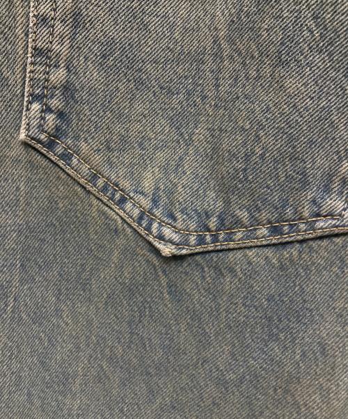 Acne studios（アクネ ストゥディオズ）ACNE STUDIOS (アクネ ストゥディオズ) スーパーバギーフィットデニムパンツ インディゴ サイズ:48の古着・服飾アイテム