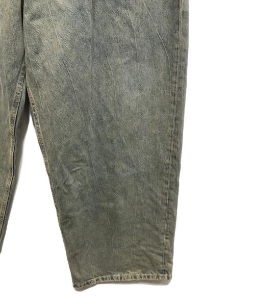 Acne studios（アクネ ストゥディオズ）ACNE STUDIOS (アクネ ストゥディオズ) スーパーバギーフィットデニムパンツ インディゴ サイズ:48の古着・服飾アイテム