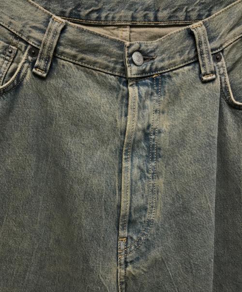 Acne studios（アクネ ストゥディオズ）ACNE STUDIOS (アクネ ストゥディオズ) スーパーバギーフィットデニムパンツ インディゴ サイズ:48の古着・服飾アイテム