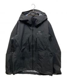 ARC'TERYX（アークテリクス）の古着「ALPHA SV JACKET」｜ブラック