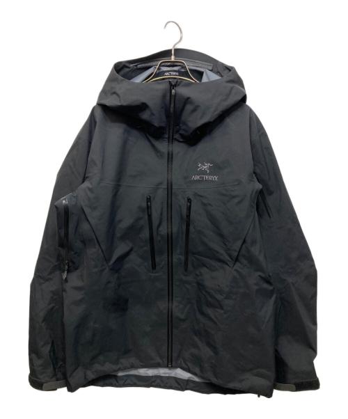 ARC'TERYX（アークテリクス）ARC'TERYX (アークテリクス) ALPHA SV JACKET ブラック サイズ:Lの古着・服飾アイテム