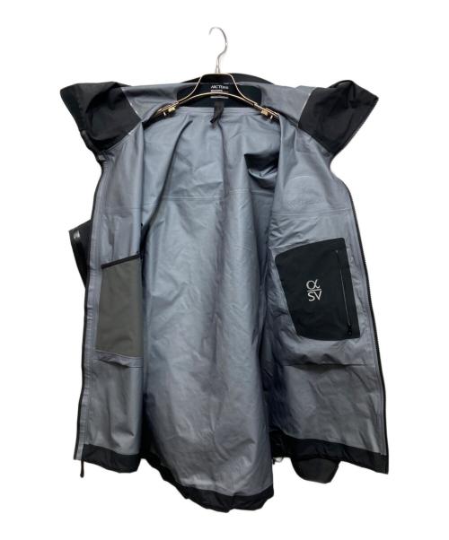 ARC'TERYX（アークテリクス）ARC'TERYX (アークテリクス) ALPHA SV JACKET ブラック サイズ:Lの古着・服飾アイテム