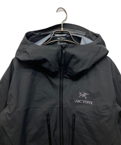 ARC'TERYX（アークテリクス）ARC'TERYX (アークテリクス) ALPHA SV JACKET ブラック サイズ:Lの古着・服飾アイテム