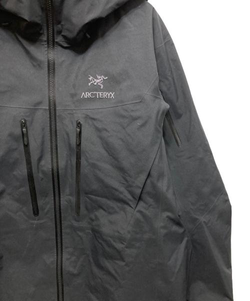 ARC'TERYX（アークテリクス）ARC'TERYX (アークテリクス) ALPHA SV JACKET ブラック サイズ:Lの古着・服飾アイテム