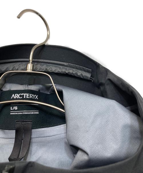 ARC'TERYX（アークテリクス）ARC'TERYX (アークテリクス) ALPHA SV JACKET ブラック サイズ:Lの古着・服飾アイテム