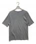 LARDINI (ラルディーニ) ロゴ刺繍 ブートニエール柄 ポケットTシャツ　JXLT02 グレー サイズ:M：8000円