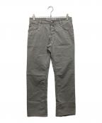 JACOB COHENヤコブコーエン）の古着「テーパードパンツ」｜グレー