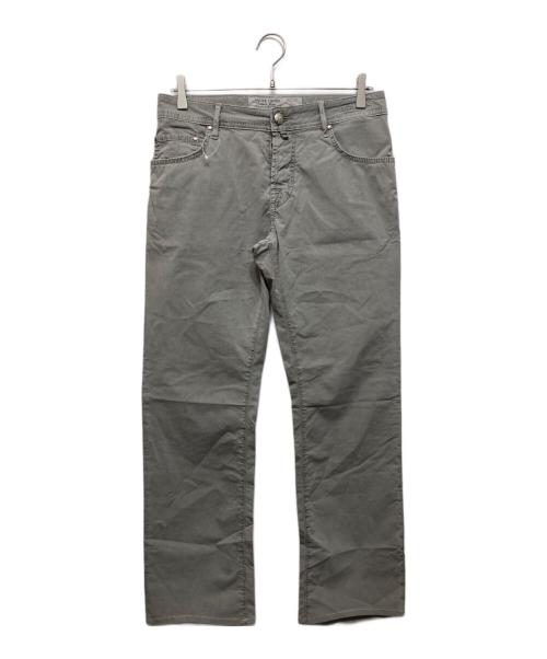 JACOB COHEN（ヤコブコーエン）JACOB COHEN (ヤコブコーエン) テーパードパンツ グレー サイズ:31 未使用品の古着・服飾アイテム