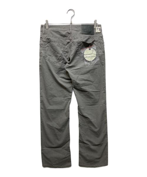 JACOB COHEN（ヤコブコーエン）JACOB COHEN (ヤコブコーエン) テーパードパンツ グレー サイズ:31 未使用品の古着・服飾アイテム