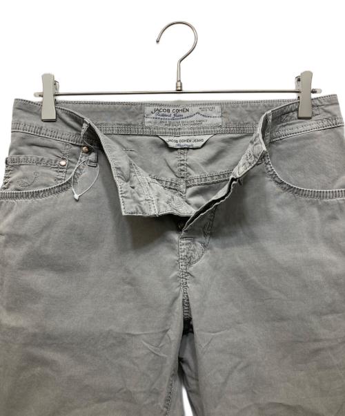 JACOB COHEN（ヤコブコーエン）JACOB COHEN (ヤコブコーエン) テーパードパンツ グレー サイズ:31 未使用品の古着・服飾アイテム