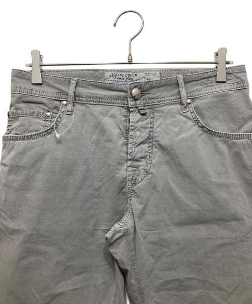 JACOB COHEN（ヤコブコーエン）JACOB COHEN (ヤコブコーエン) テーパードパンツ グレー サイズ:31 未使用品の古着・服飾アイテム